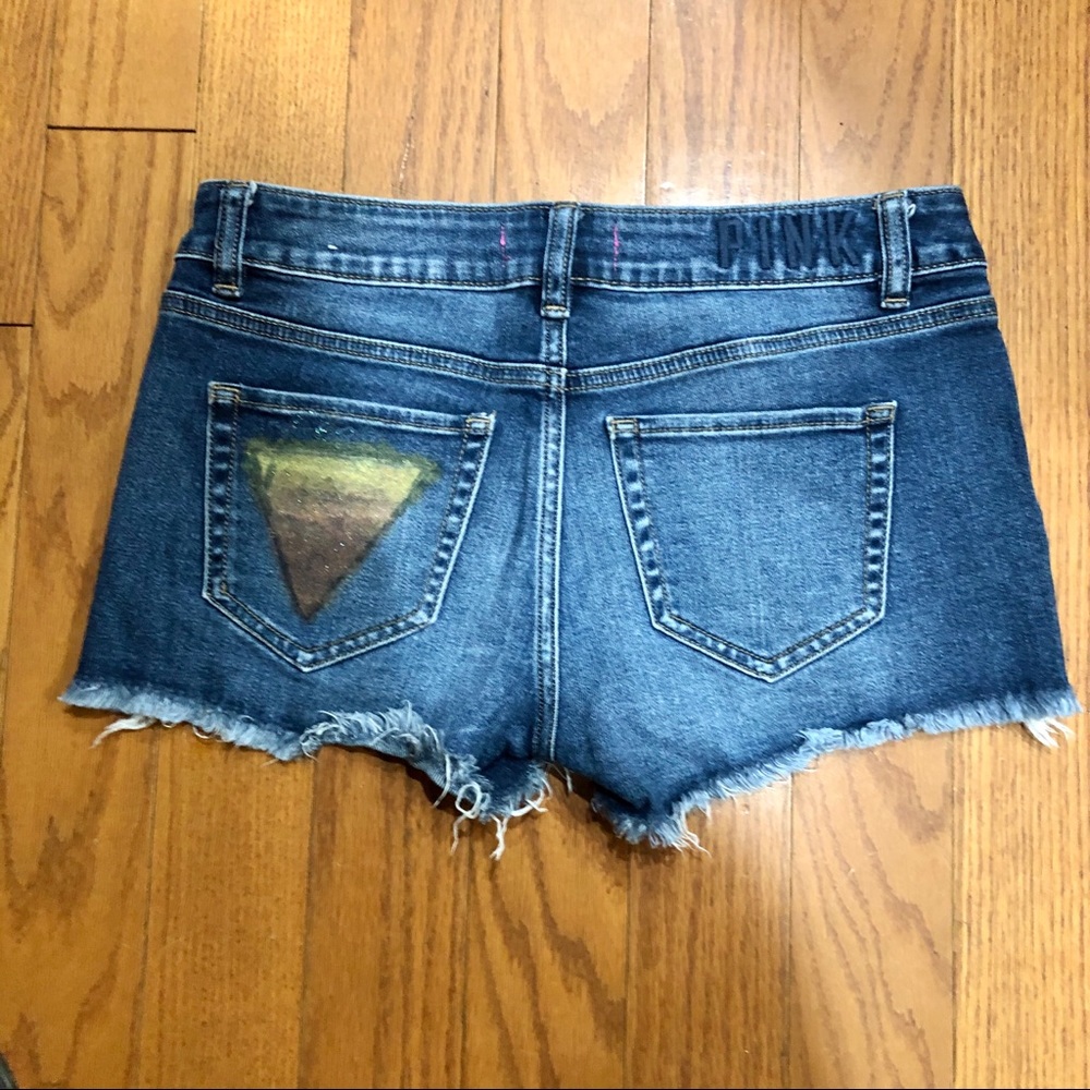 Pink Shorts